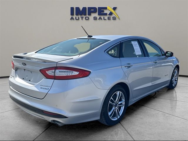 2016 Ford Fusion Hybrid Titanium