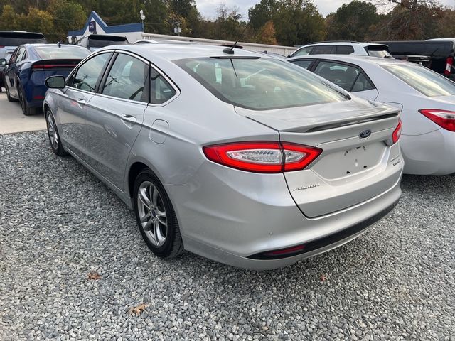 2016 Ford Fusion Hybrid Titanium