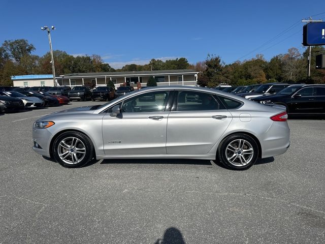 2016 Ford Fusion Hybrid Titanium