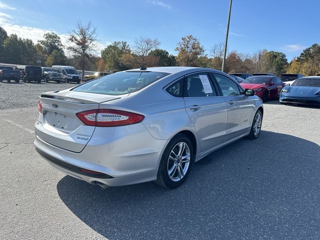 2016 Ford Fusion Hybrid Titanium