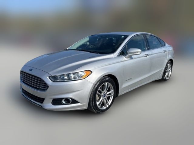 2016 Ford Fusion Hybrid Titanium