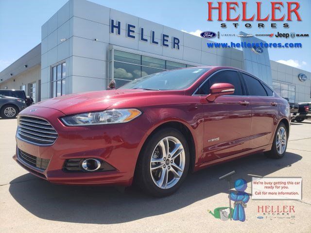 2016 Ford Fusion Hybrid Titanium