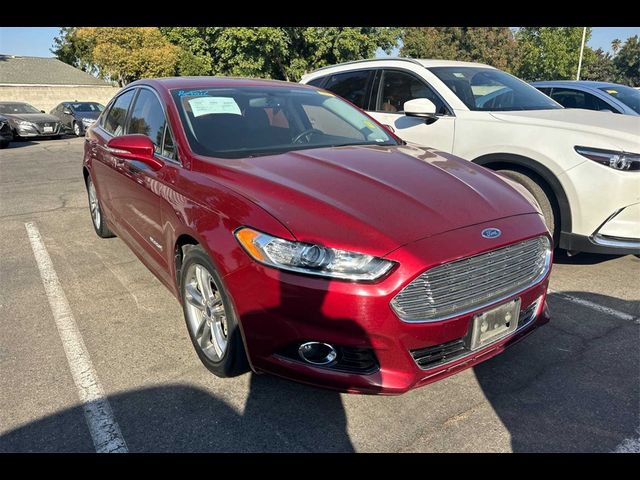 2016 Ford Fusion Hybrid Titanium