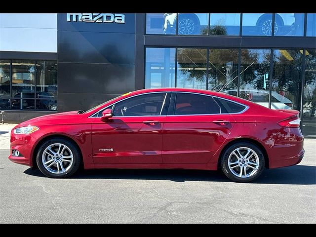 2016 Ford Fusion Hybrid Titanium