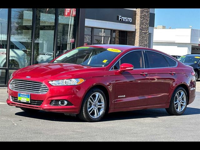 2016 Ford Fusion Hybrid Titanium