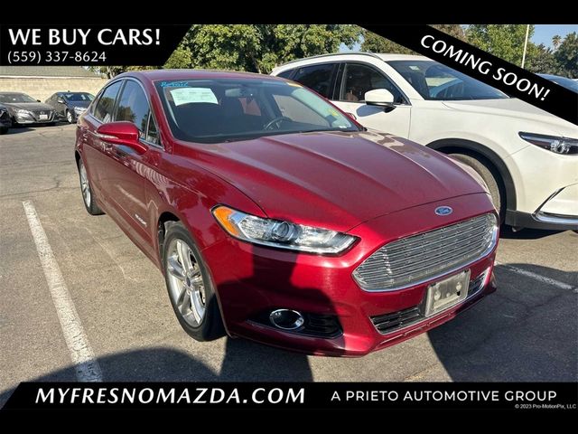 2016 Ford Fusion Hybrid Titanium