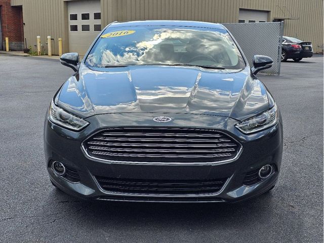 2016 Ford Fusion Hybrid Titanium