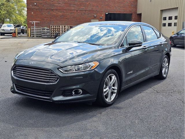 2016 Ford Fusion Hybrid Titanium