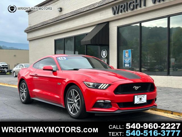 2016 Ford Mustang 