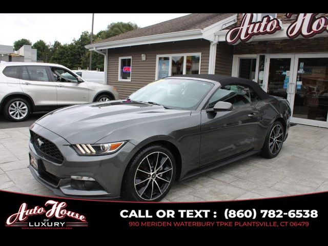 2016 Ford Mustang EcoBoost Premium