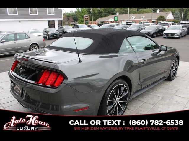 2016 Ford Mustang EcoBoost Premium