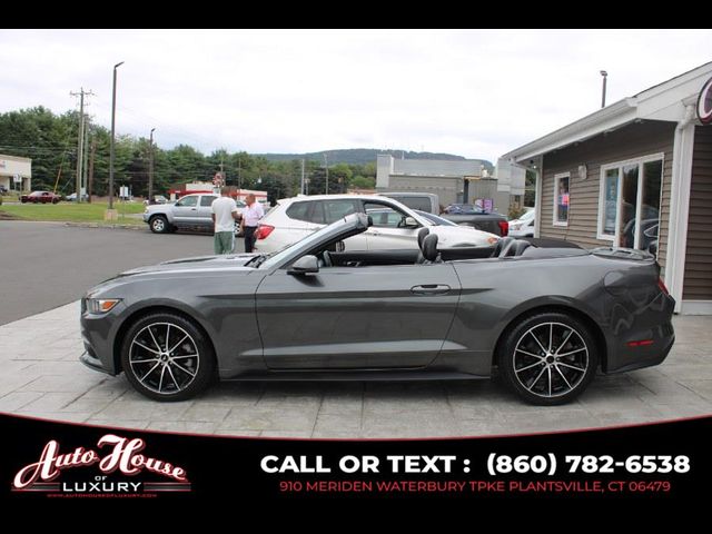 2016 Ford Mustang EcoBoost Premium