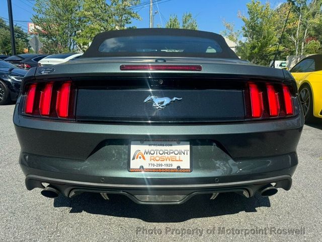 2016 Ford Mustang EcoBoost Premium