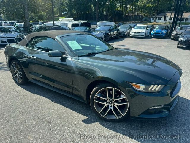 2016 Ford Mustang EcoBoost Premium