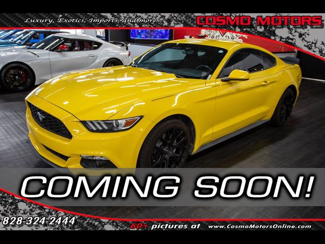 2016 Ford Mustang EcoBoost