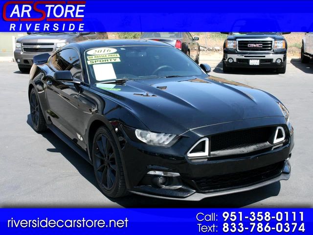 2016 Ford Mustang 