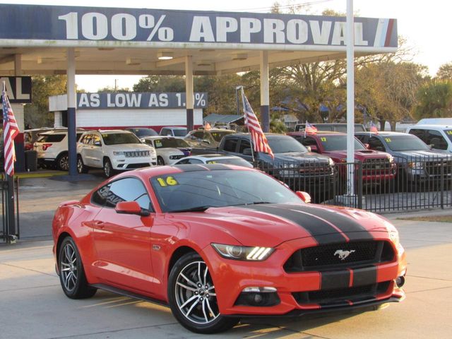 2016 Ford Mustang 