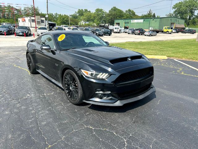2016 Ford Mustang 