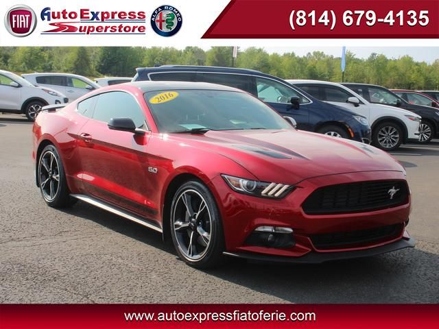 2016 Ford Mustang 