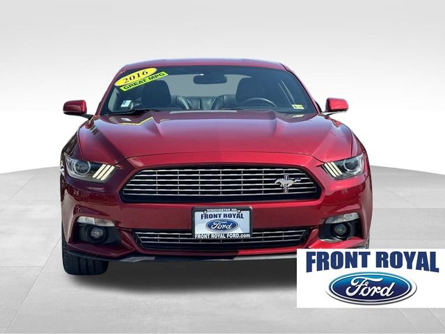 2016 Ford Mustang EcoBoost Premium