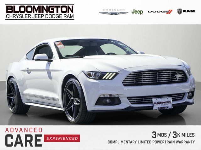 2016 Ford Mustang EcoBoost Premium