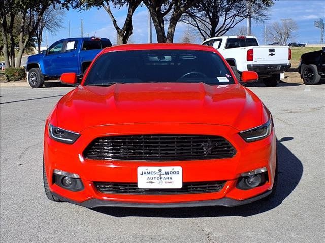 2016 Ford Mustang EcoBoost