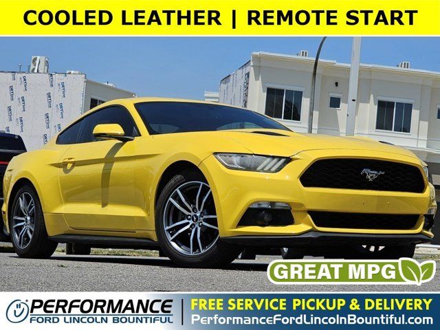 2016 Ford Mustang EcoBoost Premium