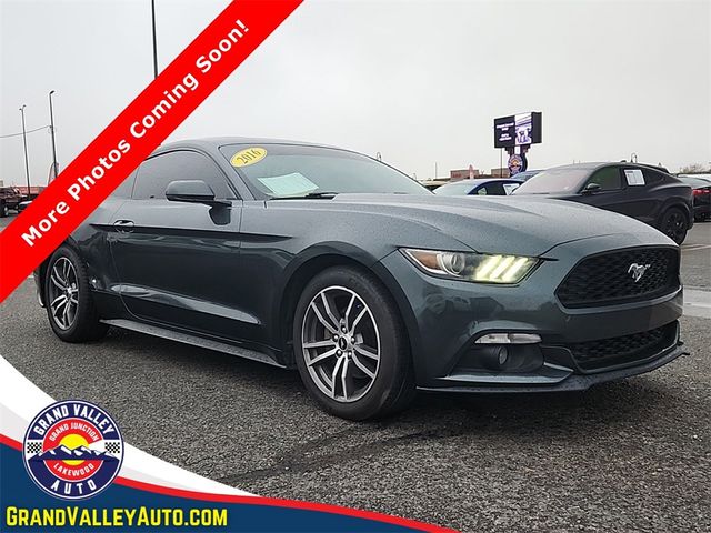 2016 Ford Mustang EcoBoost Premium