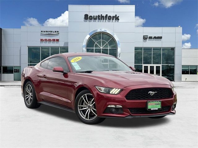 2016 Ford Mustang EcoBoost Premium