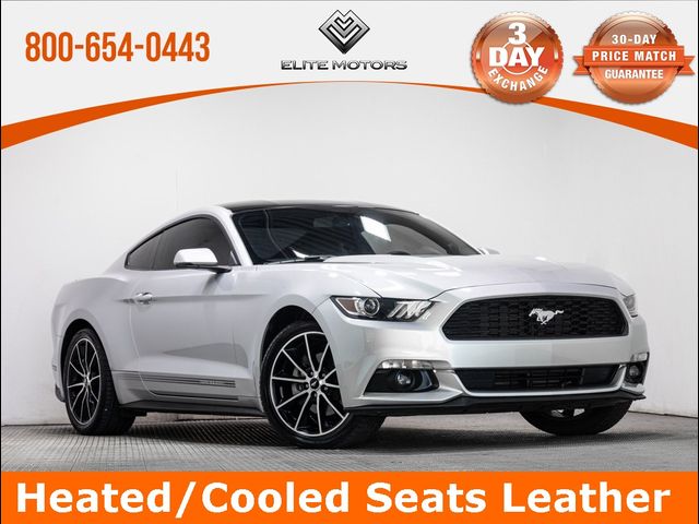 2016 Ford Mustang EcoBoost Premium