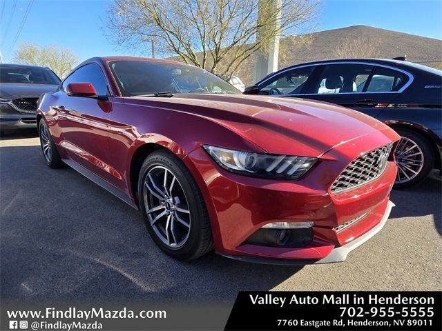 2016 Ford Mustang EcoBoost Premium