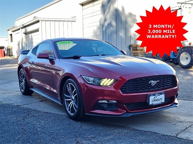 2016 Ford Mustang EcoBoost