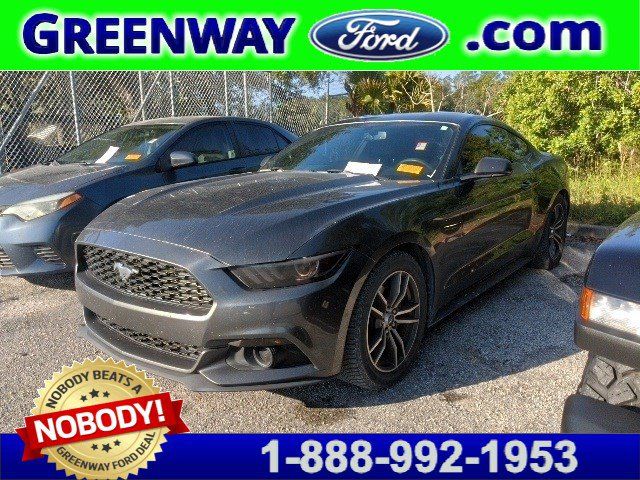 2016 Ford Mustang EcoBoost Premium