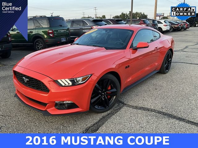 2016 Ford Mustang EcoBoost Premium