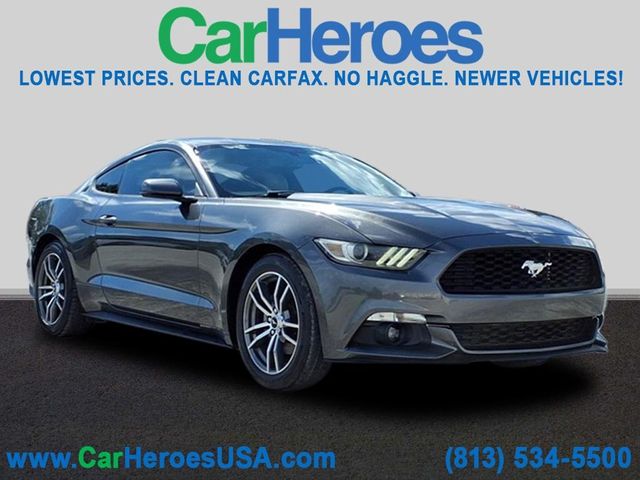 2016 Ford Mustang EcoBoost Premium