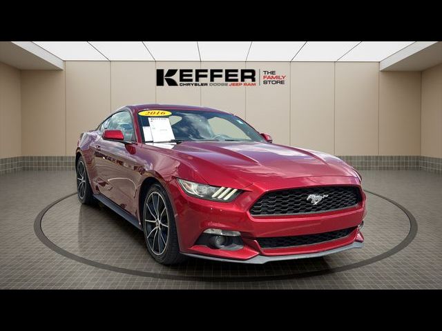 2016 Ford Mustang EcoBoost