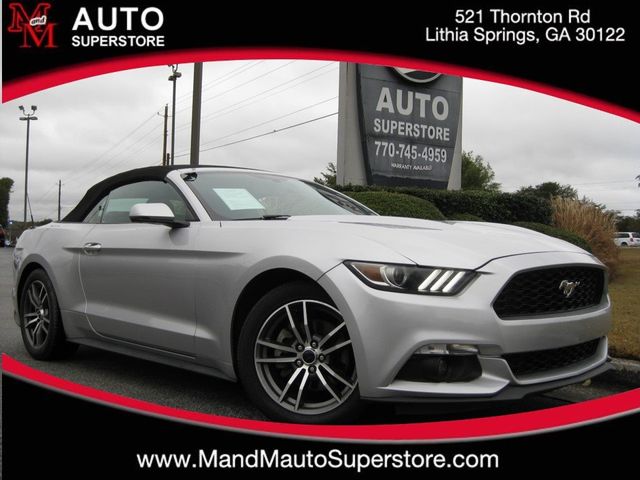 2016 Ford Mustang EcoBoost Premium