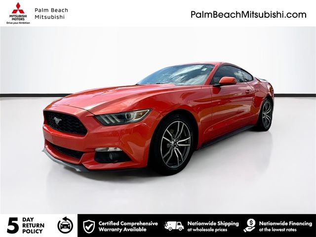 2016 Ford Mustang EcoBoost