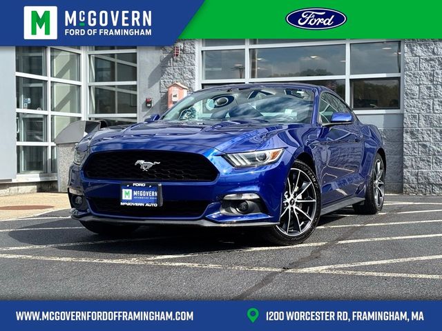 2016 Ford Mustang EcoBoost