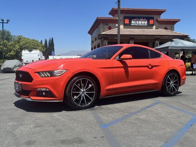 2016 Ford Mustang EcoBoost