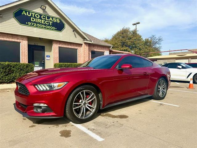 2016 Ford Mustang EcoBoost
