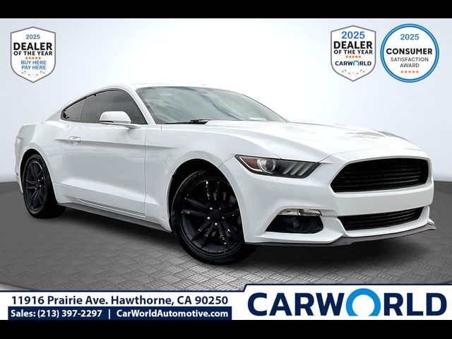 2016 Ford Mustang EcoBoost