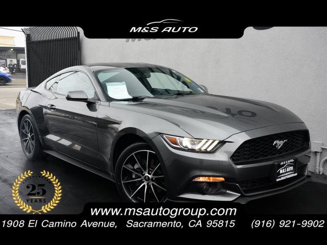 2016 Ford Mustang EcoBoost