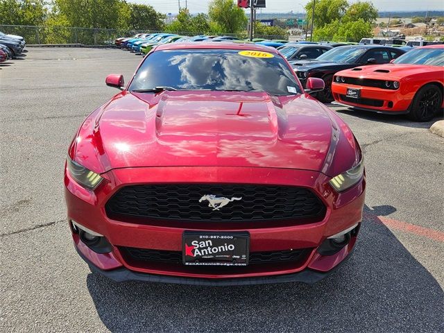 2016 Ford Mustang EcoBoost