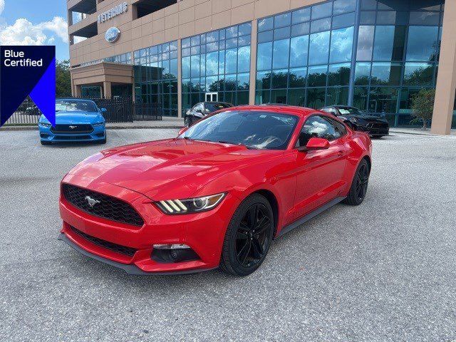 2016 Ford Mustang EcoBoost