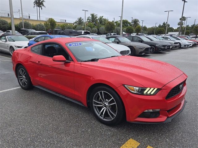 2016 Ford Mustang EcoBoost