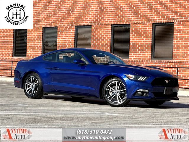 2016 Ford Mustang EcoBoost