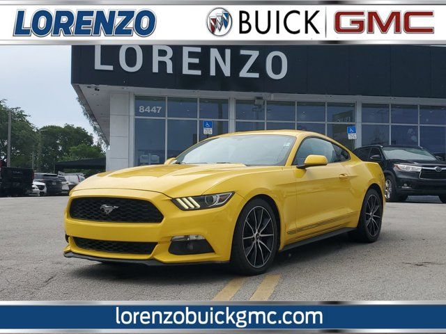 2016 Ford Mustang EcoBoost