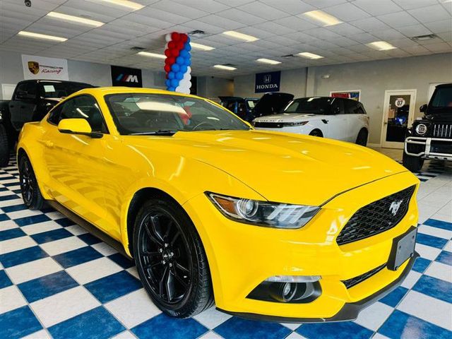 2016 Ford Mustang EcoBoost Premium