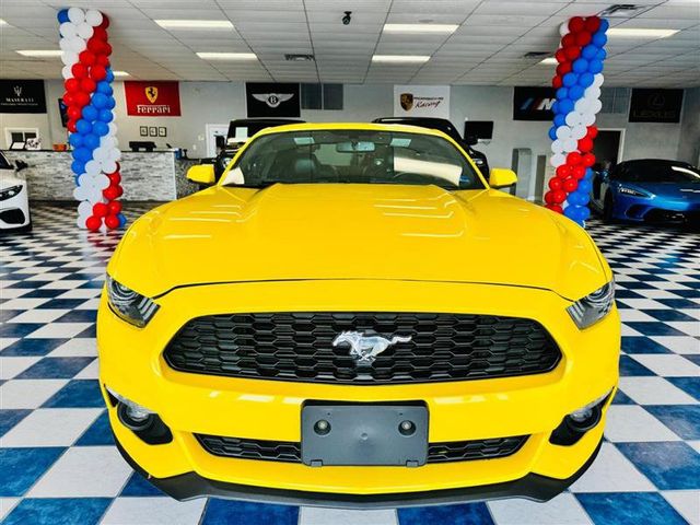 2016 Ford Mustang EcoBoost Premium